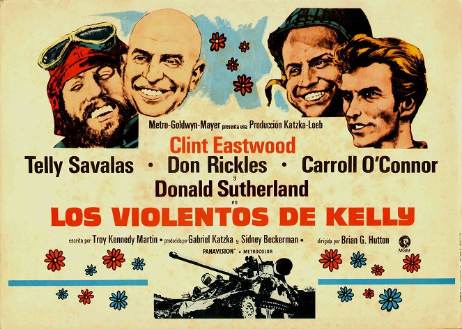 Los violentos de Kelly - Carteles