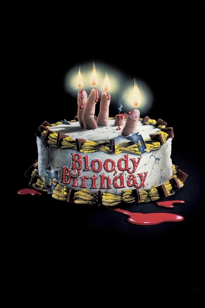 Krvavé narozeniny - Plagáty