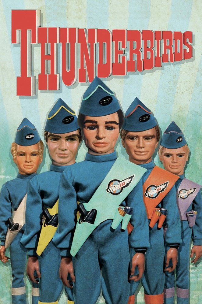 Thunderbirds Are GO - Posters