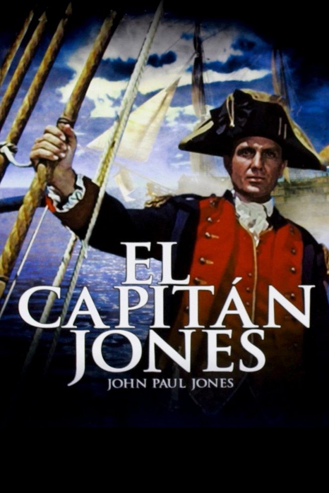 El capitán Jones - Plakaty