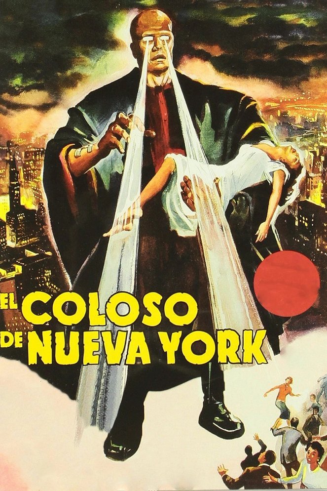 El coloso de Nueva York - Carteles