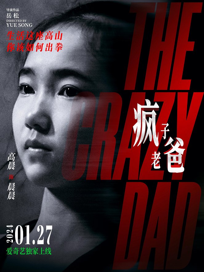 The Crazy Dad - Affiches