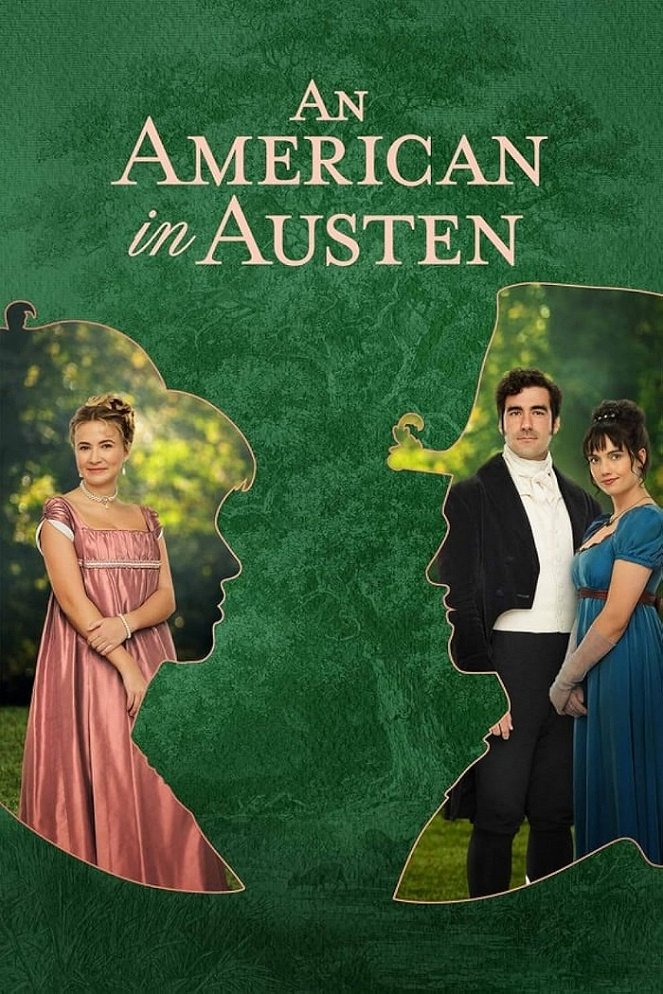 An American in Austen - Julisteet