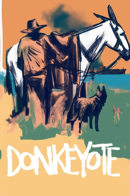 Donkeyote - Affiches