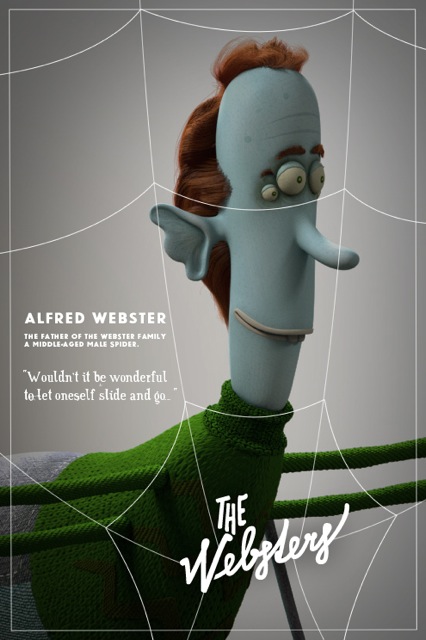 The Websters - Posters