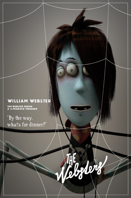 Websterovi - Plakáty