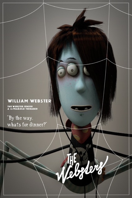 The Websters - Posters