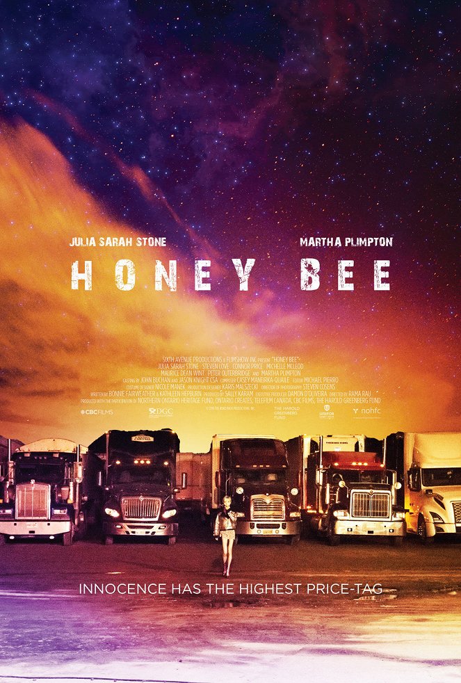 Honey Bee - Affiches