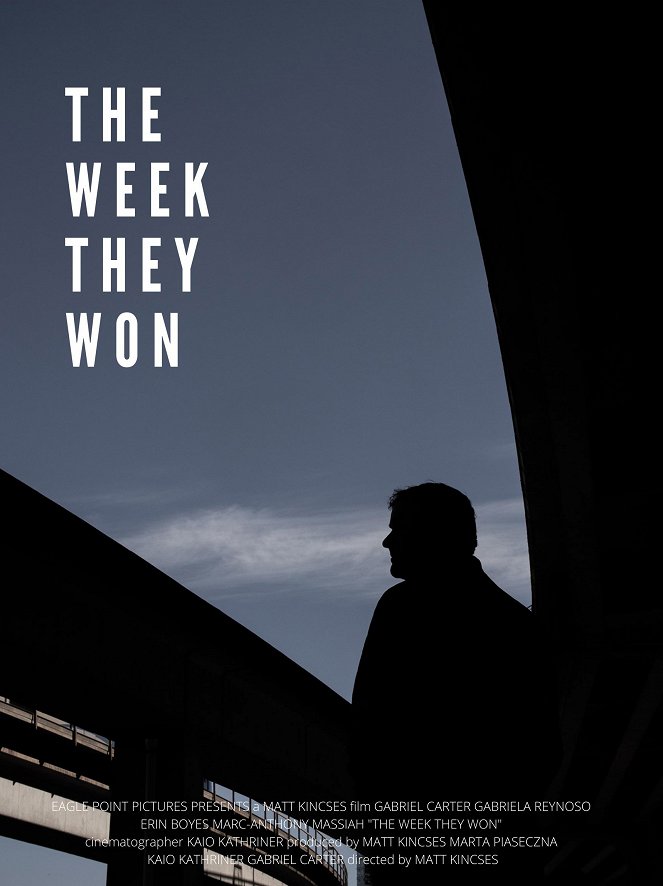 The Week They Won - Carteles