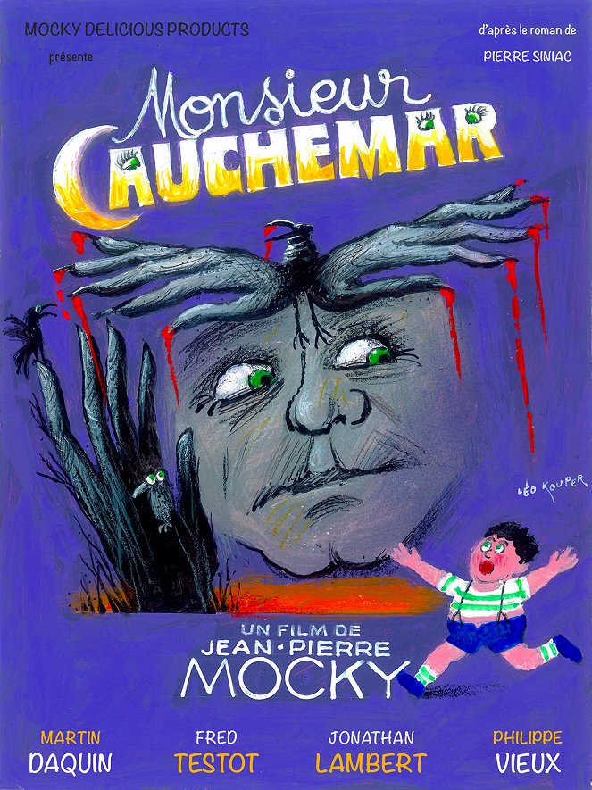 Monsieur Cauchemar - Plakaty