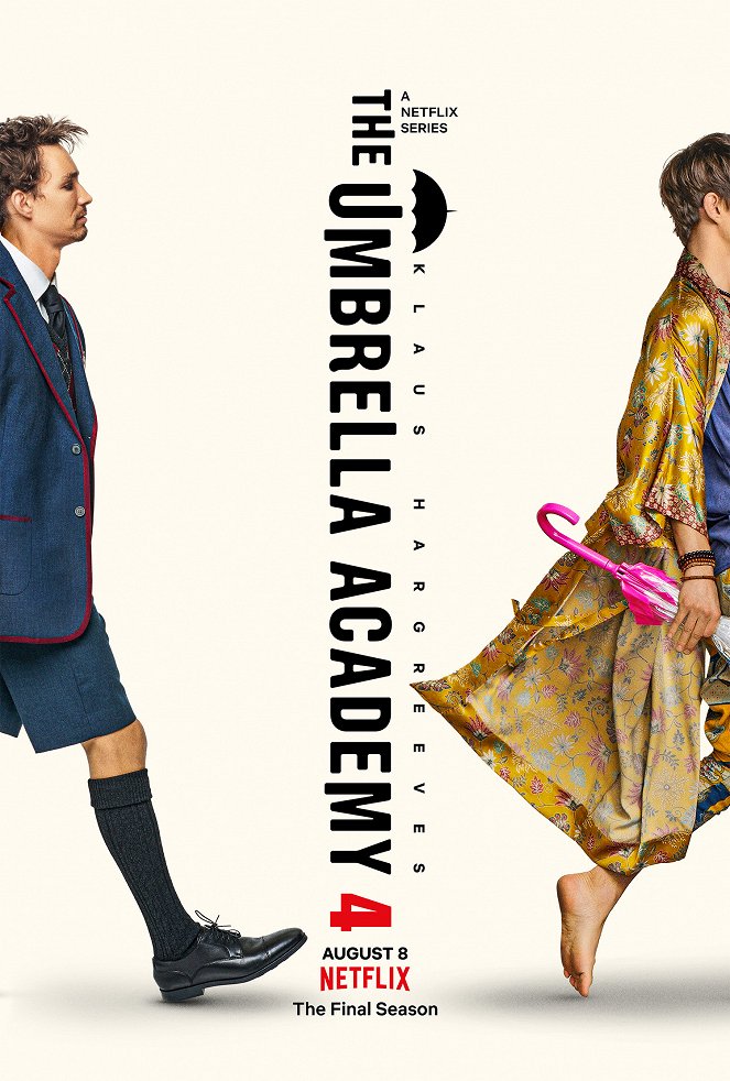 Az Esernyő Akadémia - Season 4 - Plakátok