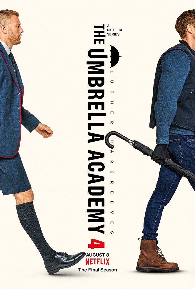 The Umbrella Academy - Season 4 - Julisteet