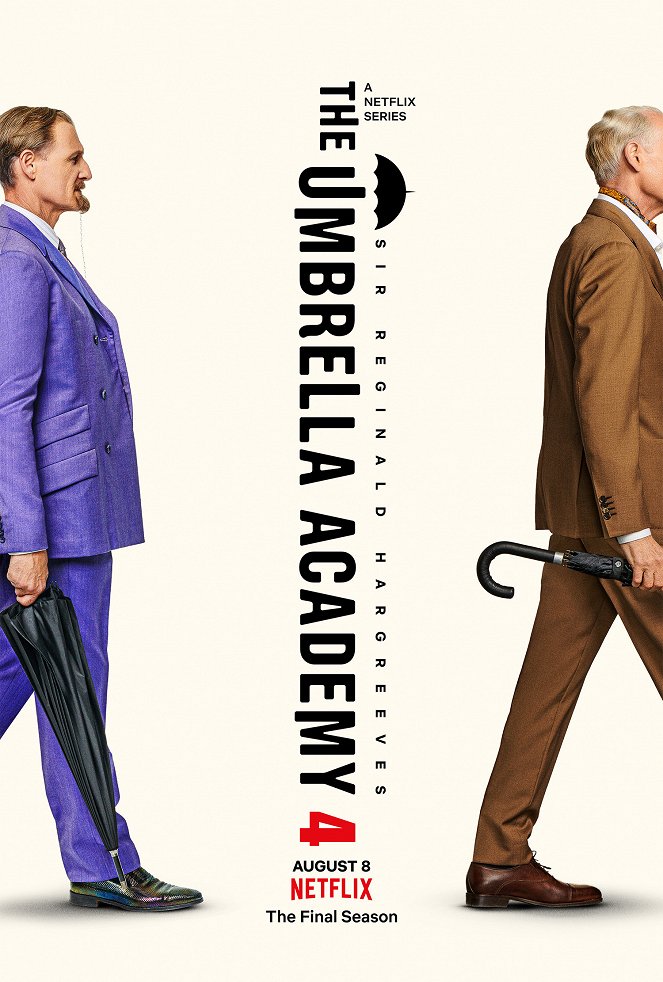 The Umbrella Academy - Season 4 - Plakate