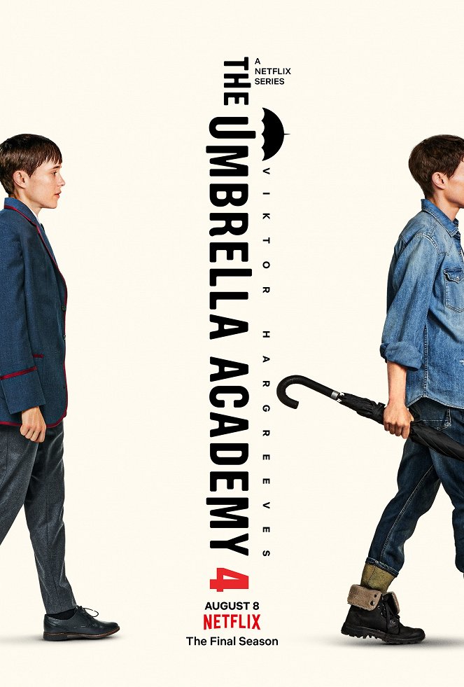 The Umbrella Academy - Season 4 - Posters