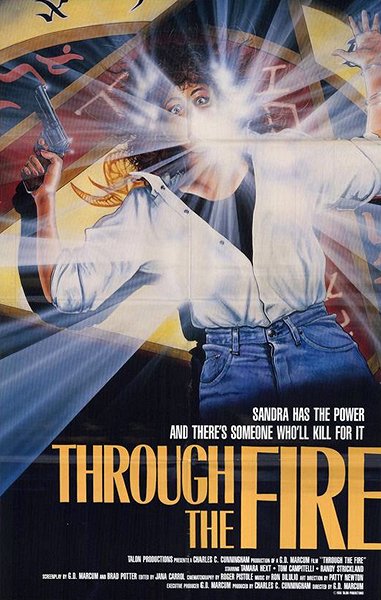 Through the Fire - Posters