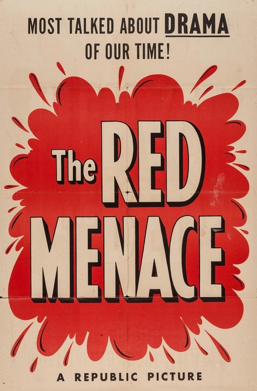 The Red Menace - Cartazes