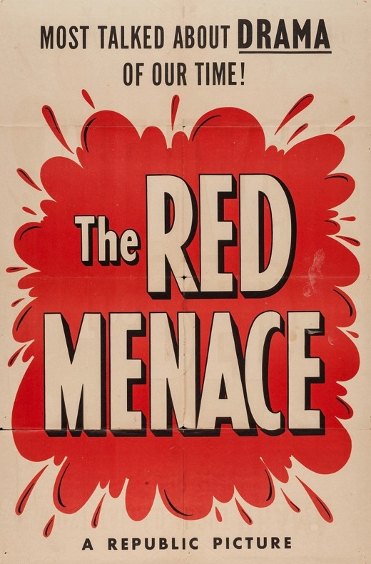 The Red Menace - Julisteet