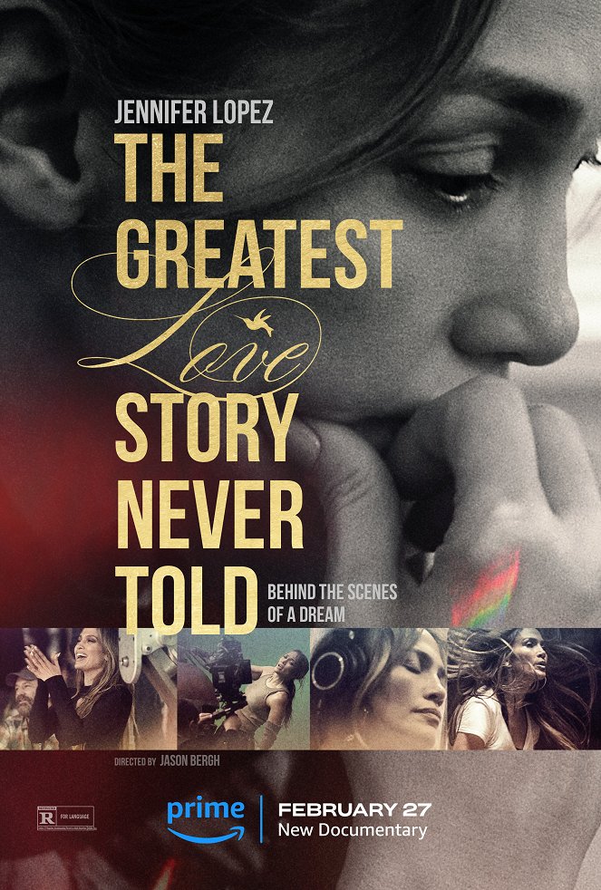 The Greatest Love Story Never Told - Plakate