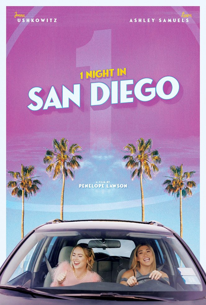 1 Night in San Diego - Plakaty