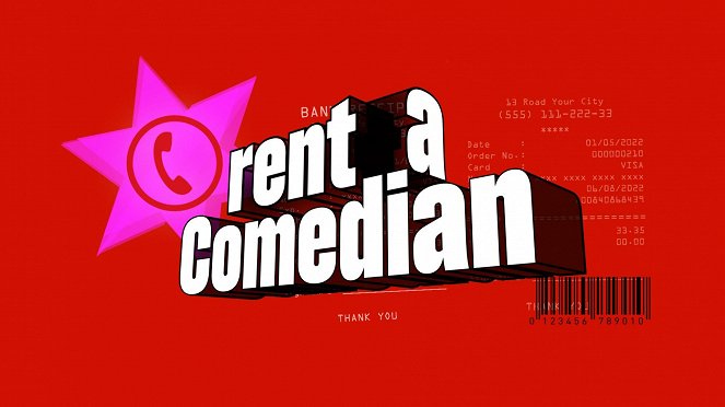 Rent a Comedian - Posters
