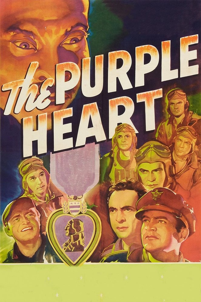 The Purple Heart - Plagáty