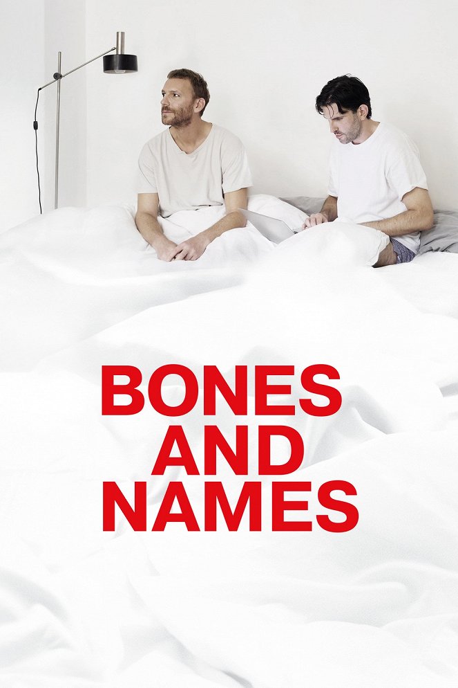 Bones and Names - Carteles