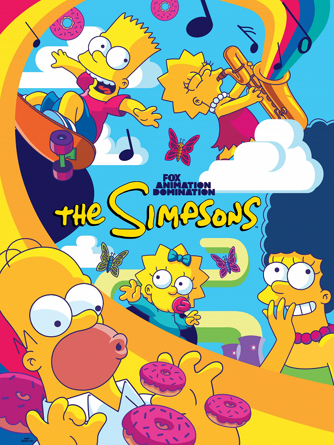 Simpsonovi - Série 35 - Plakáty