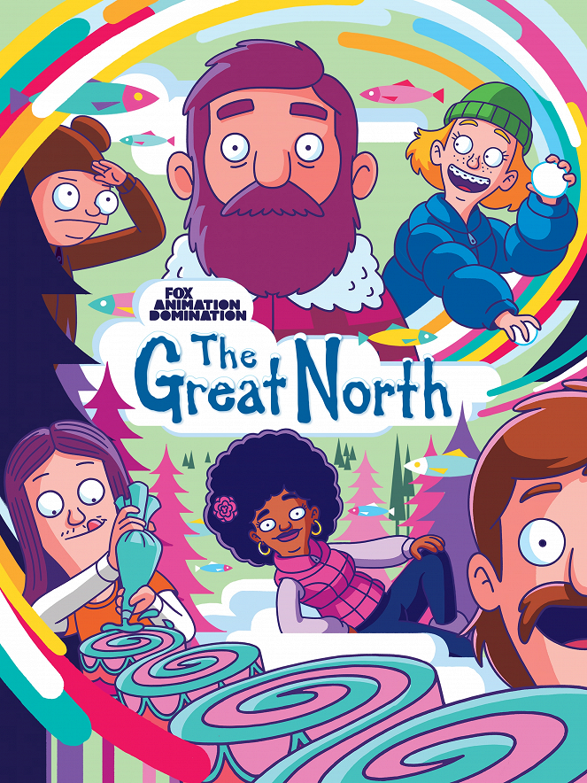 The Great North - Season 4 - Plakate