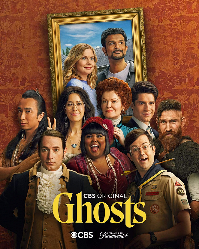 Ghosts - Ghosts - Season 3 - Posters