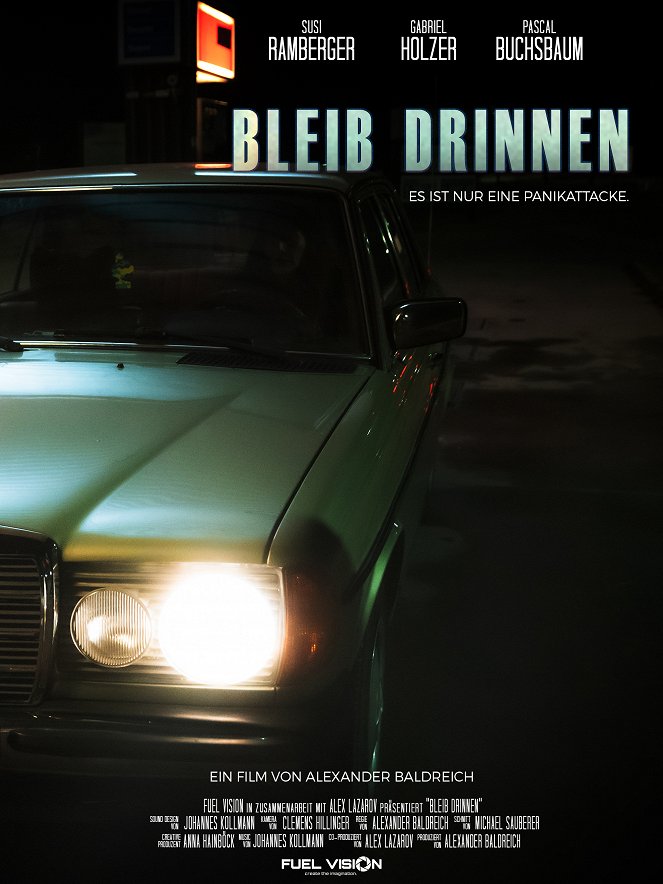 Bleib drinnen - Plakate