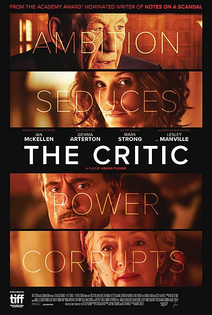 The Critic - Affiches
