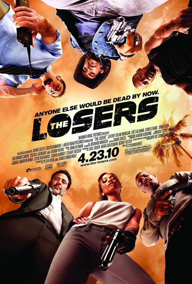 Los perdedores - Carteles