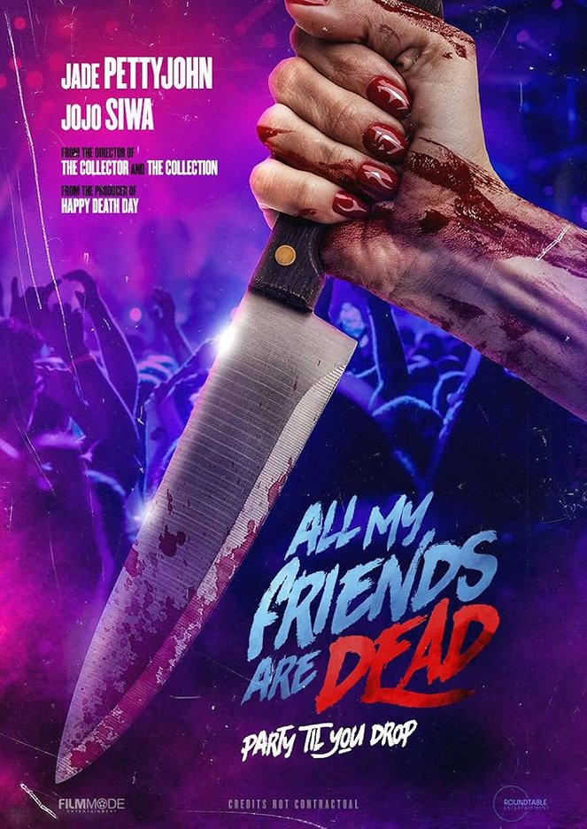 All My Friends Are Dead - Plakáty