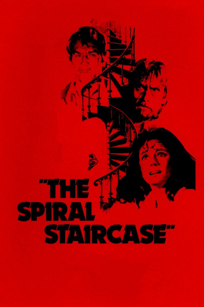 The Spiral Staircase - Cartazes