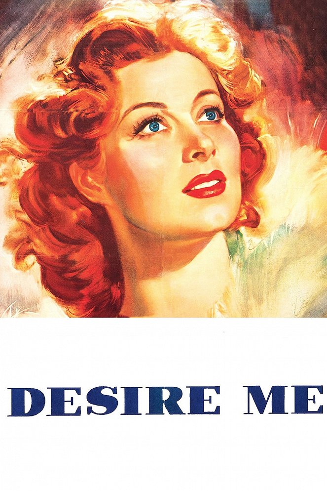 Desire Me - Plakáty