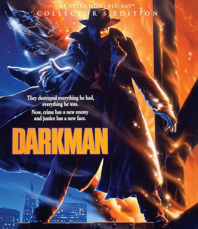 Darkman - Carteles