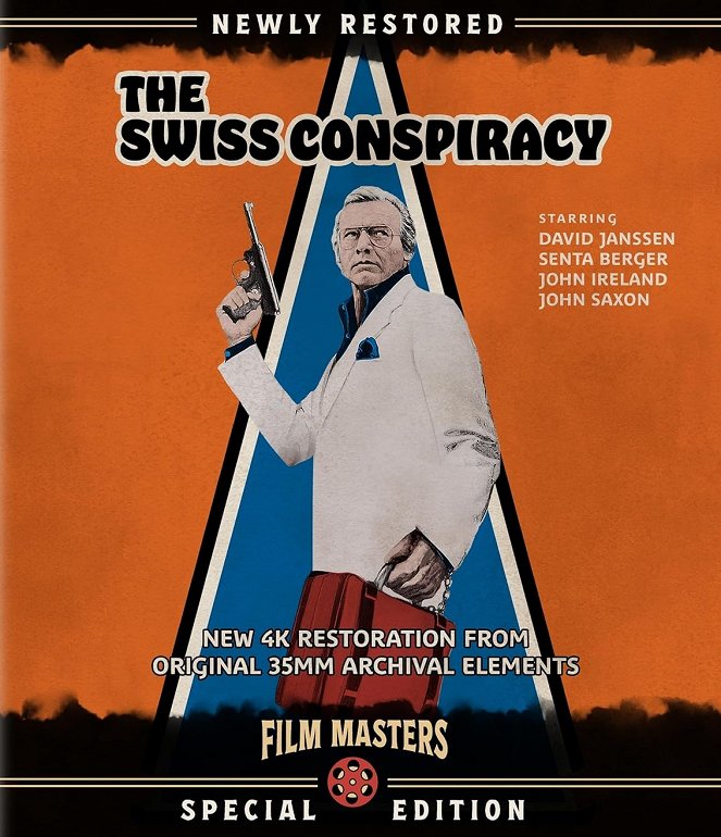 The Swiss Conspiracy - Affiches