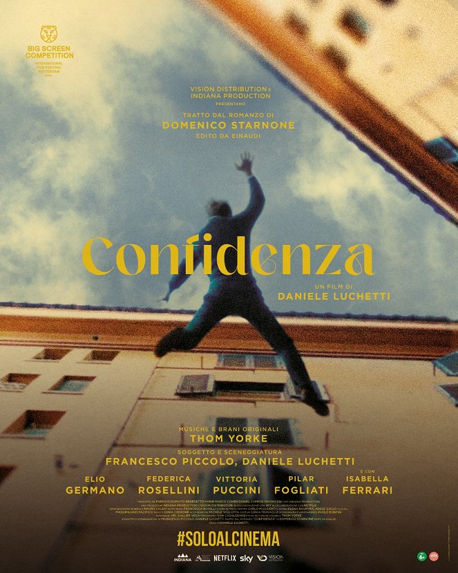 Confidenza - Posters