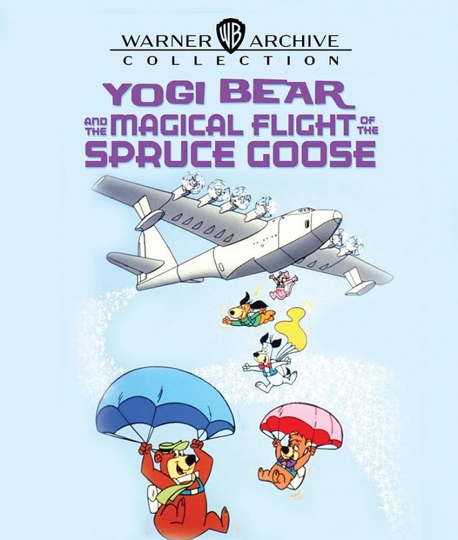Yogi Bear and the Magical Flight of the Spruce Goose - Plakate