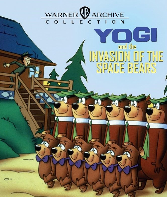 Yogi and the Invasion of the Space Bears - Julisteet