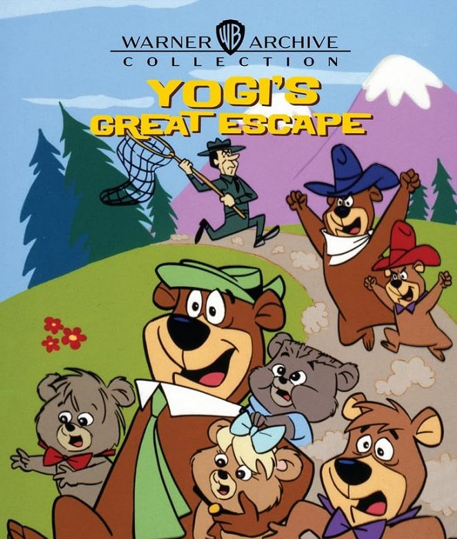Yogi's Great Escape - Affiches