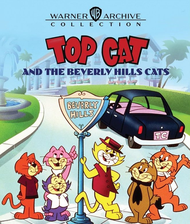 Top Cat and the Beverly Hills Cats - Affiches