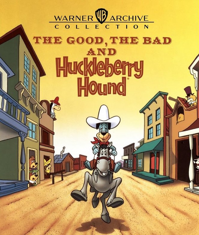 The Good, the Bad, and Huckleberry Hound - Cartazes