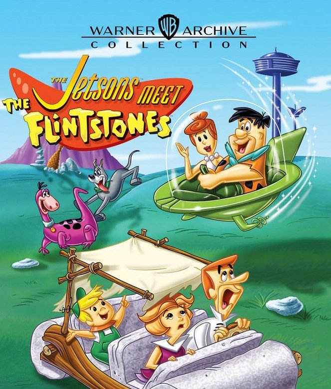 The Jetsons Meet the Flintstones - Plakate