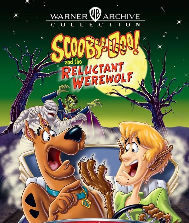 Scooby-Doo and the Reluctant Werewolf - Plakaty