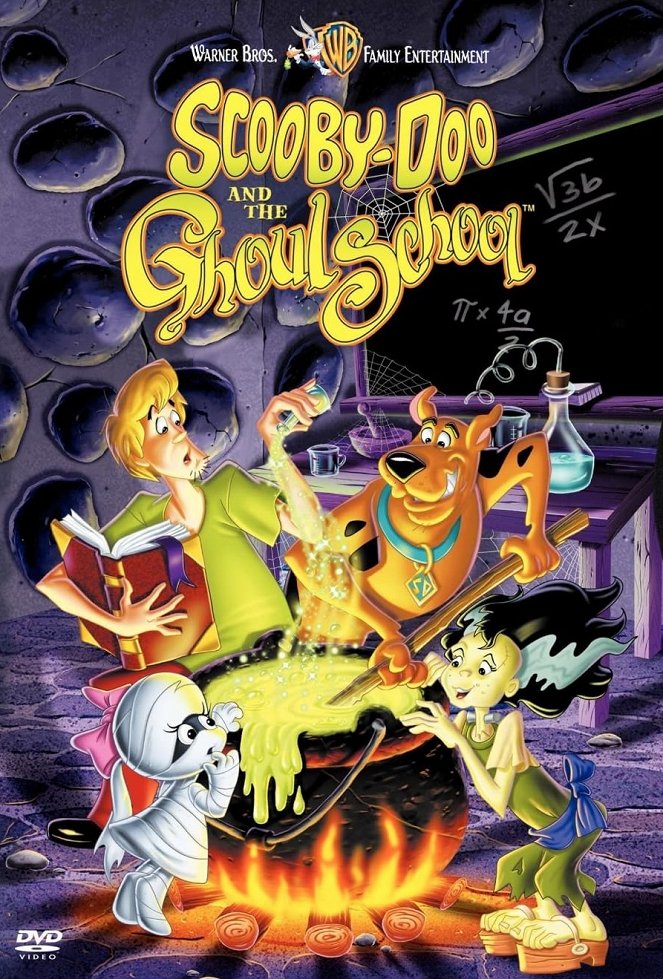 Scooby-Doo and the Ghoul School - Julisteet