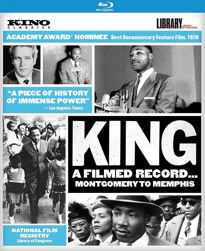 King: A Filmed Record... Montgomery to Memphis - Carteles