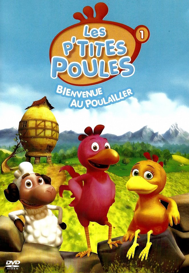Les P'tites Poules - Plakaty