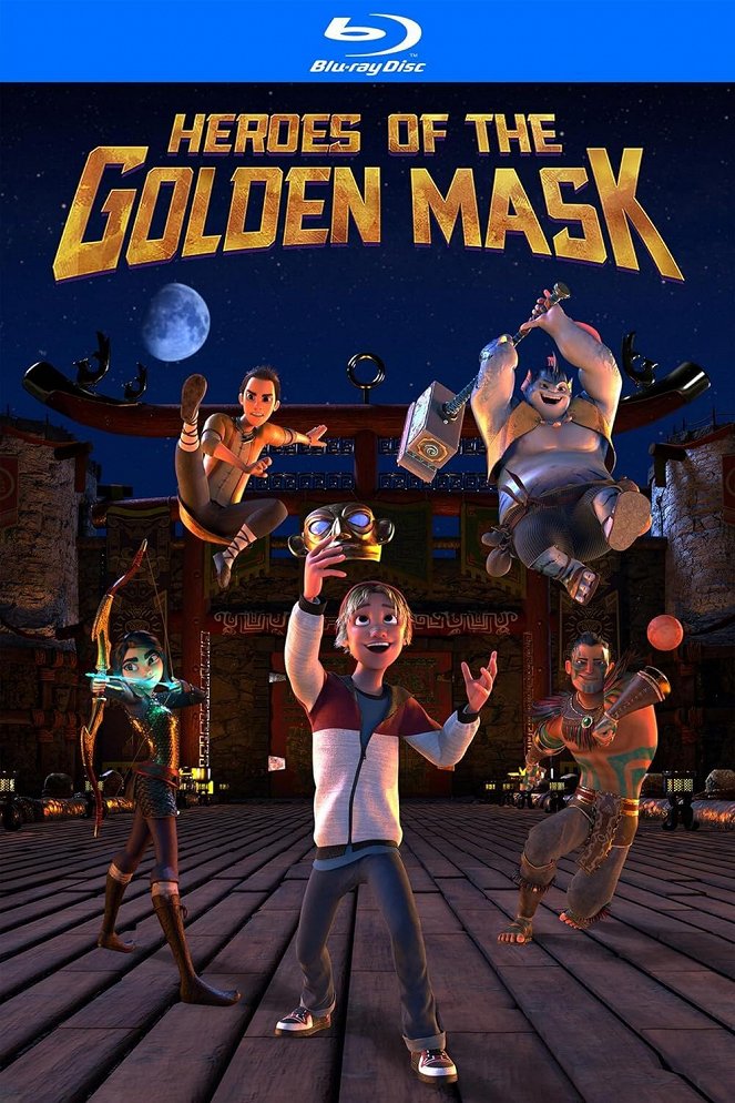 Heroes of the Golden Masks - Posters
