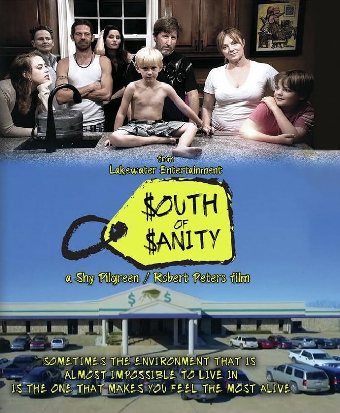 South of Sanity - Plakáty